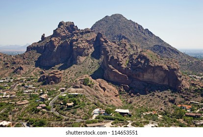 Upscale homes and luxury living on Camelback Mountain