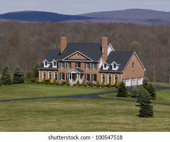 Upscale House In The Mountains Of Western Maryland.