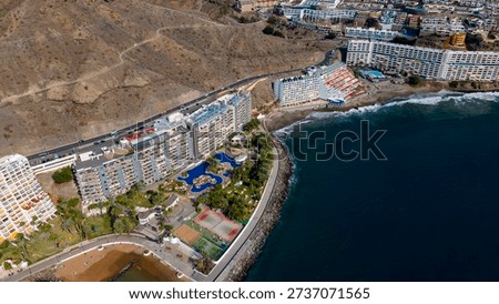 Upscale Radisson Blu Resort located adjacent to Anfi del Mar in Gran Canaria