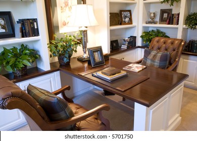 Upscale Residential Home Office.