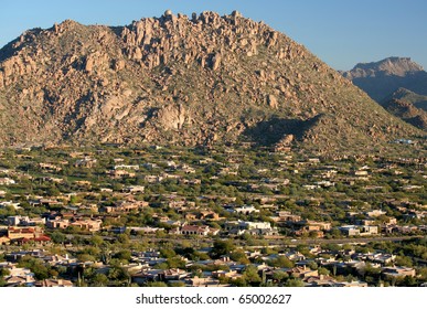 Upscale Scottsdale Neighborhood