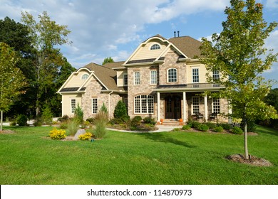 Upscale Suburban House