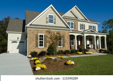 Upscale Suburban House