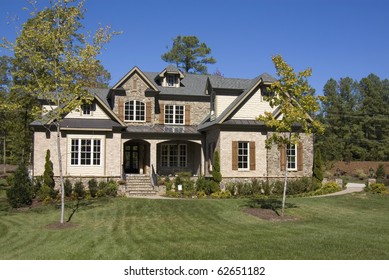 Upscale Suburban House