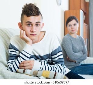 Mom and teen boy Images, Stock Photos & Vectors | Shutterstock