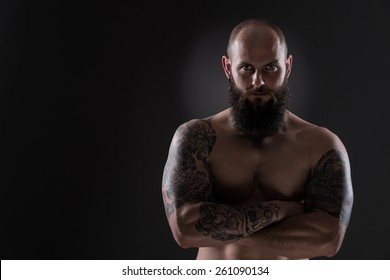 Tattoos with bald men Bald men