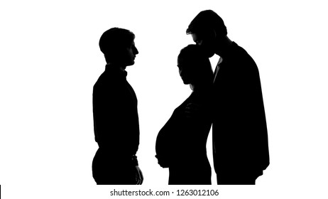 Upset Wife Betraying Husband Breaking Him Stock Photo 1263012106 ... photo