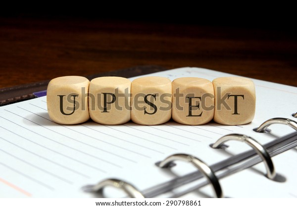 upset-word-concept-stock-photo-edit-now-290798861