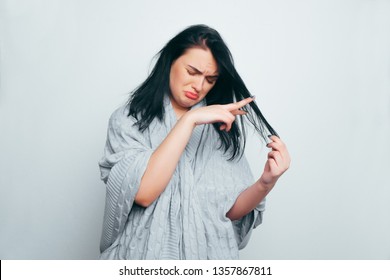 Woman Messy Hair Stock Photos Images Photography