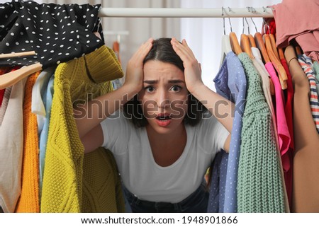 Similar – Image, Stock Photo Wear colourful Chaos