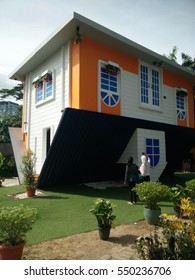 Upside Down House.