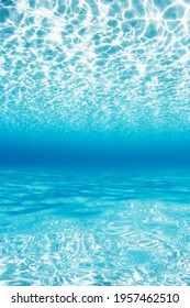 Upside down underwater sea abstract. - Shutterstock ID 1957462510