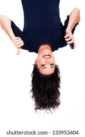 Women Suspended Upside Down Women Suspended Upside Down