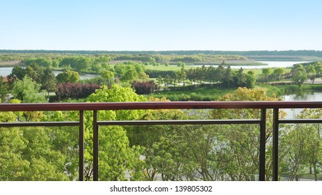 Upstairs Balcony View 