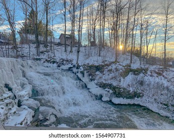 Upstate New York, Cabin By A Waterfall!!