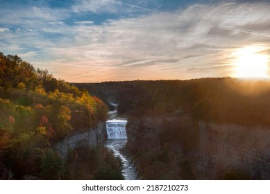 Upstate New York Waterfalls Photography