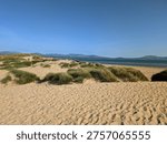upton towans beach in cornwall 