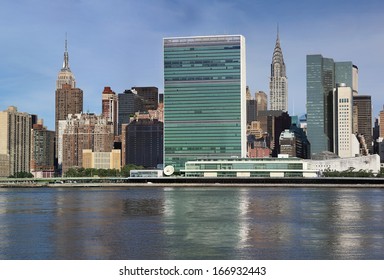 Uptown New York City United Nations Complex 