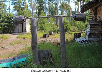 Ural Hinterland. Ural Federal District, Russia