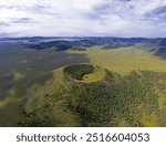 The Uran Togoo - Tulga Uul Natural Monument is a national protected area in the Bulgan Province of Mongolia. Located about 60 km directly west of Bulgan city around the extinct volcanoes Uran Togoo