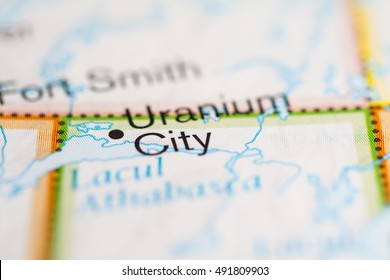 Uranium City. Canada.