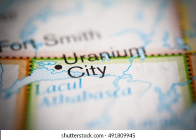 Uranium City. Canada.