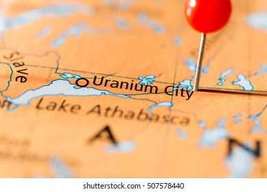 Uranium City, Canada.