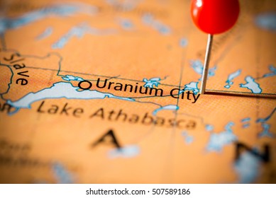 Uranium City, Canada.