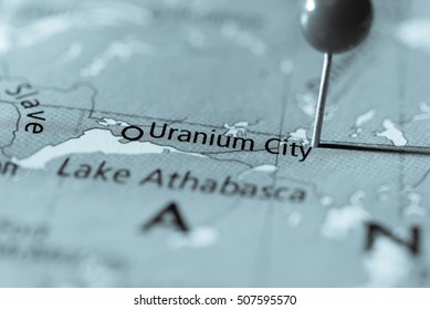 Uranium City, Canada.