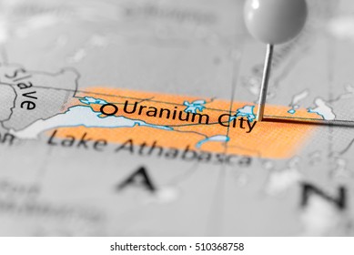 Uranium City, Canada.