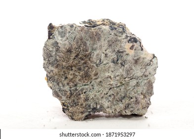 Uranophane Mineral Element Sample, Uranium Cousin, Radioactive