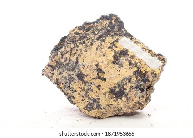 Uranophane Mineral Element Sample, Uranium Cousin, Radioactive