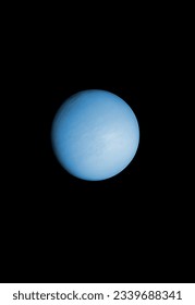 Uranus 2.0 with dark background