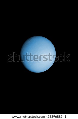 Uranus 2.0 with dark background