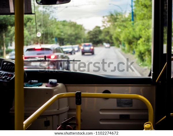 urbal megapolice\
bus public transport\
interior