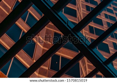 urban achitecture concept pattern background