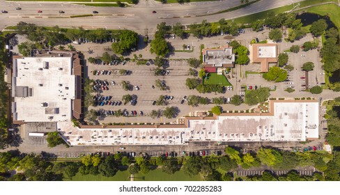 Urban Aerial Photography.