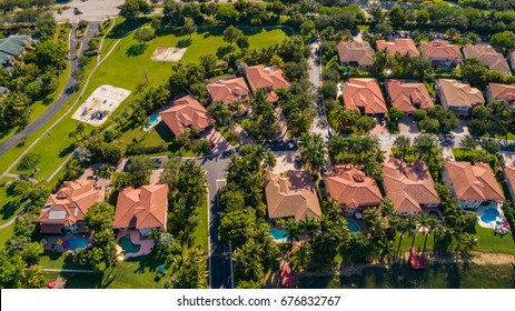 Urban Aerial Photography South Florida.