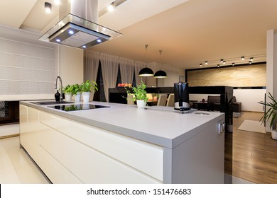 Modern Kitchen Design High Res Stock Images Shutterstock