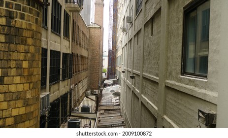 Urban Architecture Alley Way Small Spaces Perspective