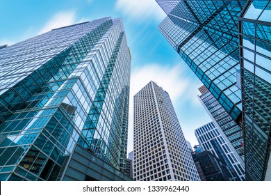 Urban Architecture Office of Building Business District - Shutterstock ID 1339962440
