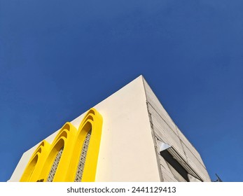 In urban areas, tall buildings often dominate the skyline, creating a unique architectural landscape against the backdrop of the sky. This could involve the arrangement and design of skyscrapers. - Powered by Shutterstock