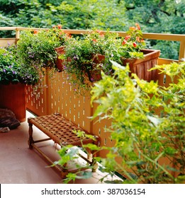 Urban Balcony Garden