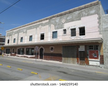 Urban Blight In Ciudad Juarez, Mexico