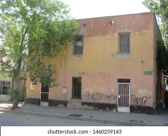 Urban Blight In Ciudad Juarez, Mexico