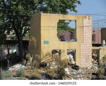 Urban Blight In Ciudad Juarez, Mexico