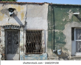 Urban Blight In Ciudad Juarez, Mexico