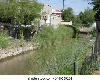 Urban Blight In Ciudad Juarez, Mexico