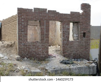 Urban Blight In Ciudad Juarez, Mexico