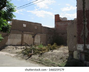 Urban Blight In Ciudad Juarez, Mexico